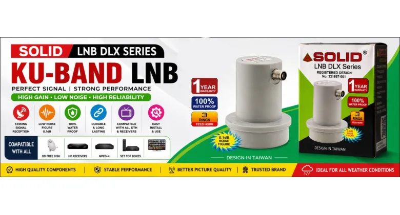 What is a Ku-Band LNB? What Makes a Good LNB and Where Can You Buy One?